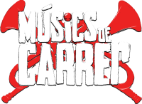 Logo MÚSICS DE CARRER (Tribut Txarango)